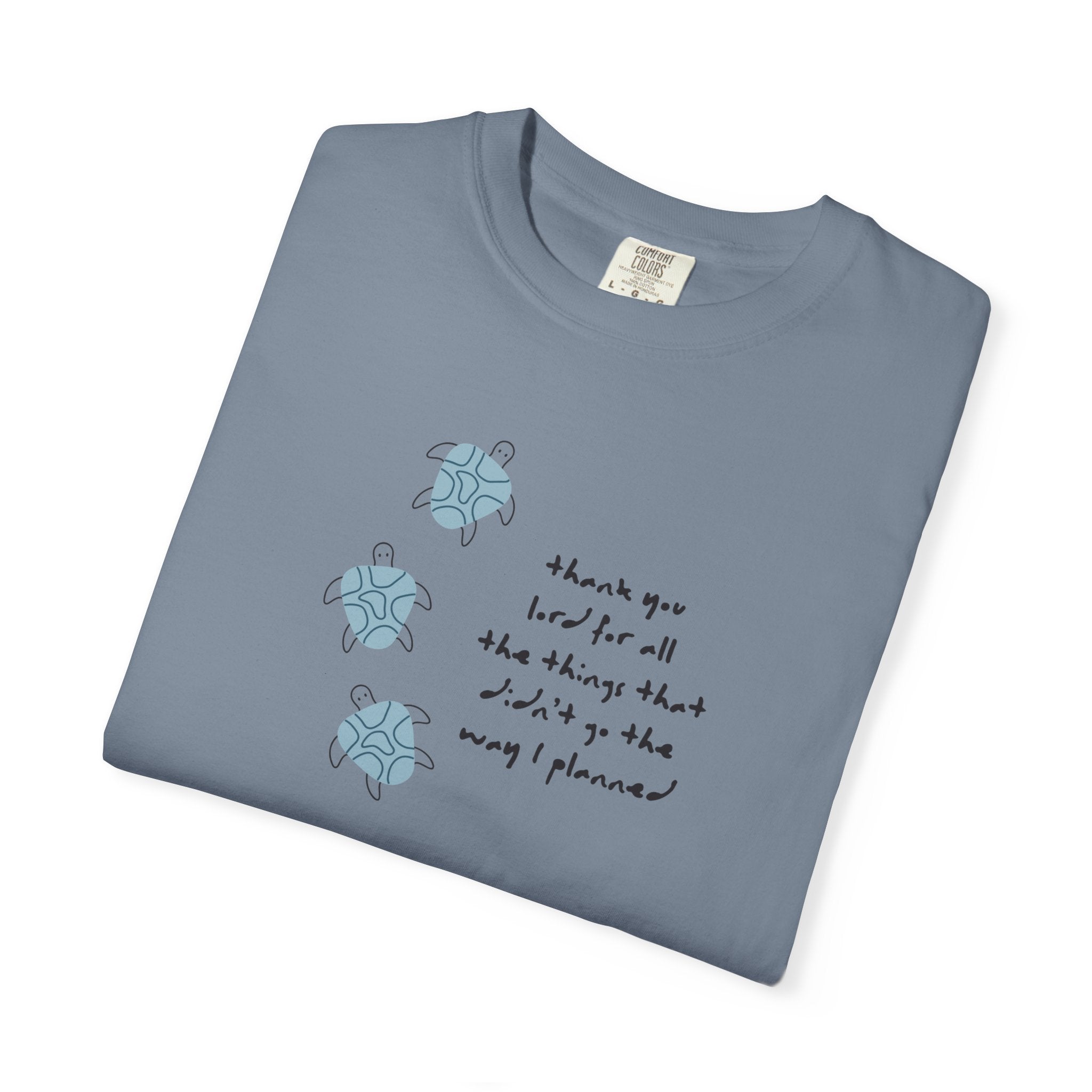 Thank You Lord Sea Turtle Shirt