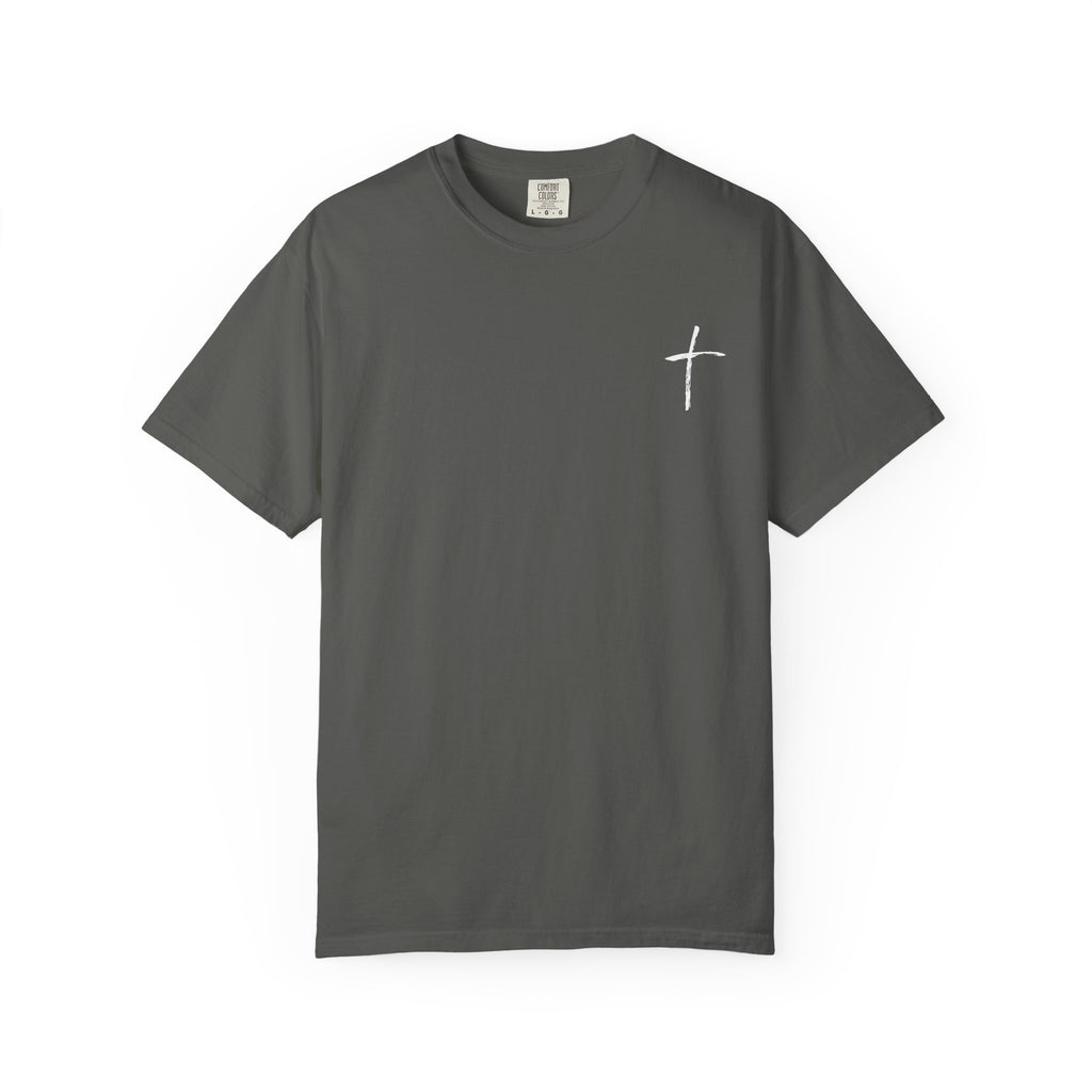 It Is Well With My Soul Shirt, Christian Wave Tee, Comfort Colors T-Shirt, Coastal Faith Shirt, Beachy Christian Graphic Tee, Unisex