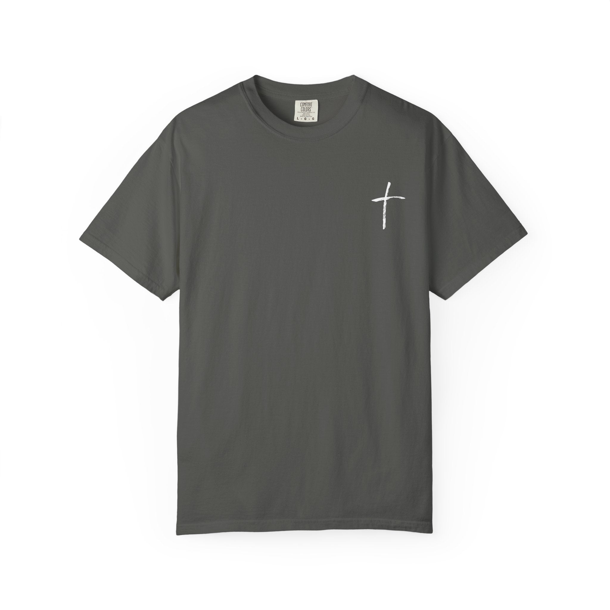 It Is Well With My Soul Shirt, Christian Wave Tee, Comfort Colors T-Shirt, Coastal Faith Shirt, Beachy Christian Graphic Tee, Unisex