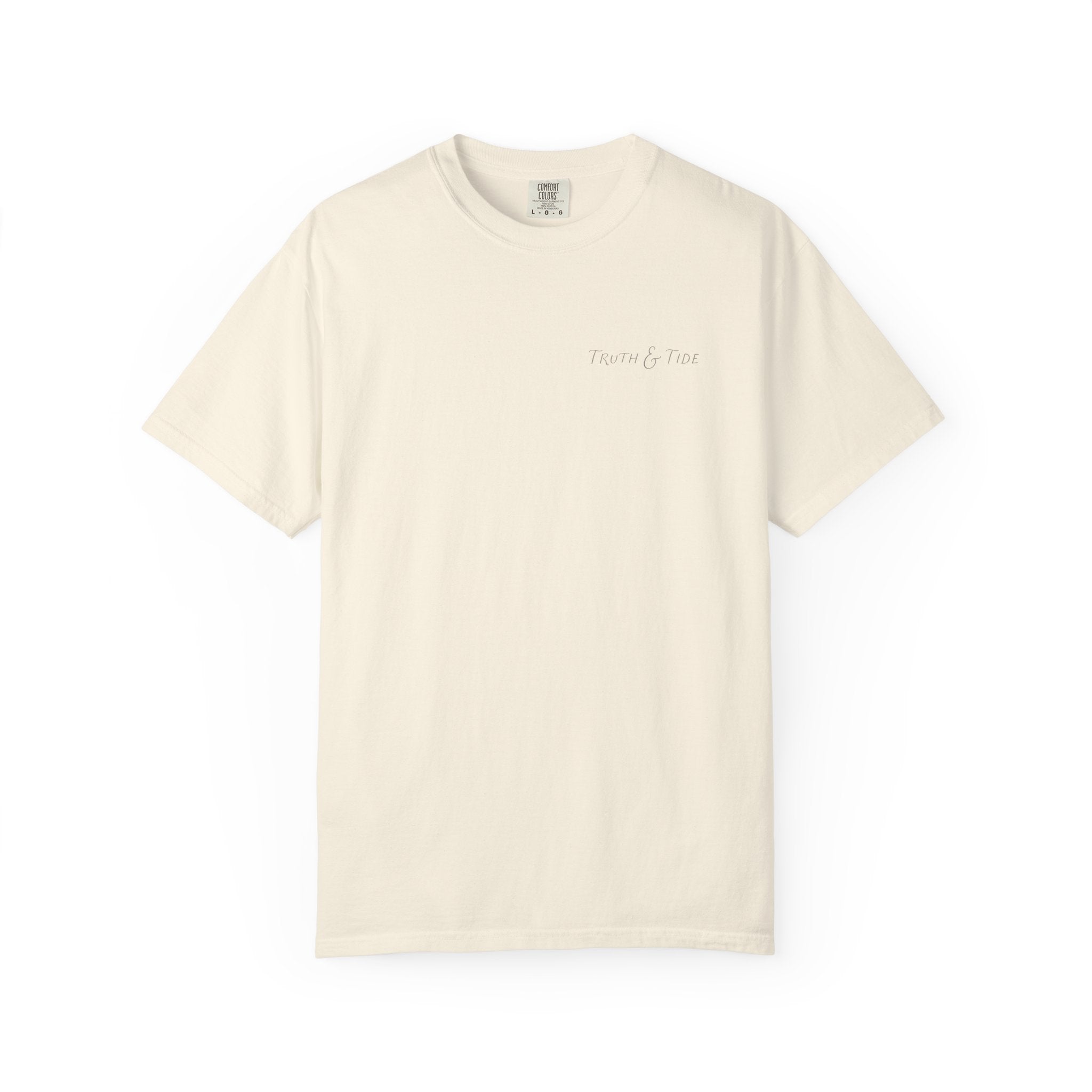 Even the Waves Obey His Voice Tee