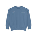 be the light lighthouse coastal crewneck