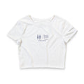 2 fish + five loaves baby tee