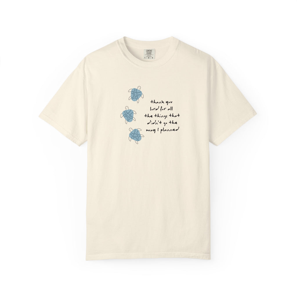 Thank You Lord Sea Turtle Shirt
