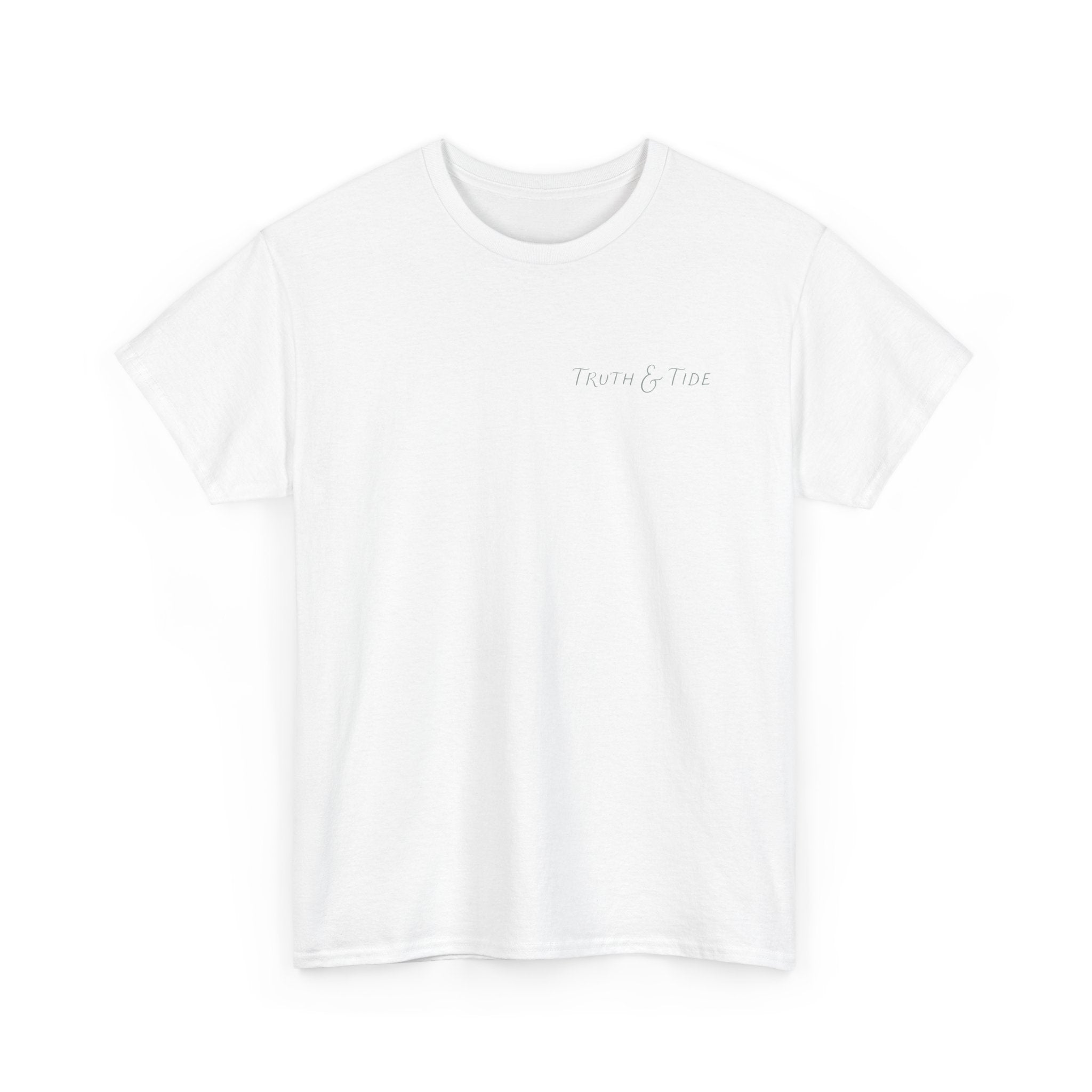 Trust in the Lord Surfer Tee | Proverbs 3:5 Christian Beach Shirt