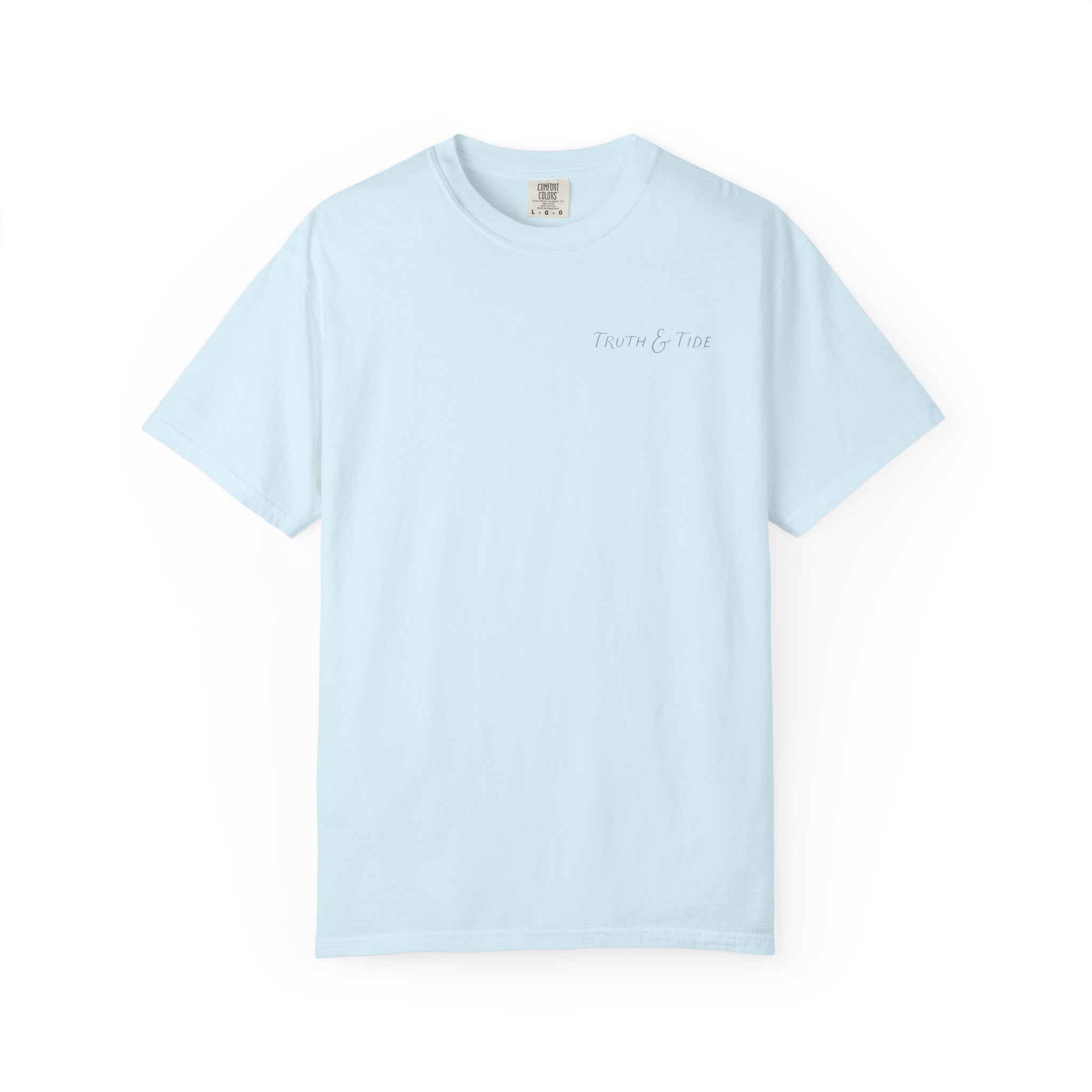 Even the Waves Obey His Voice Vintage Surf Graphic Tee