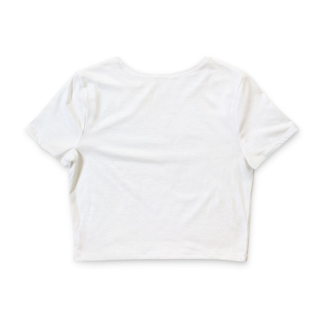 2 fish + five loaves baby tee