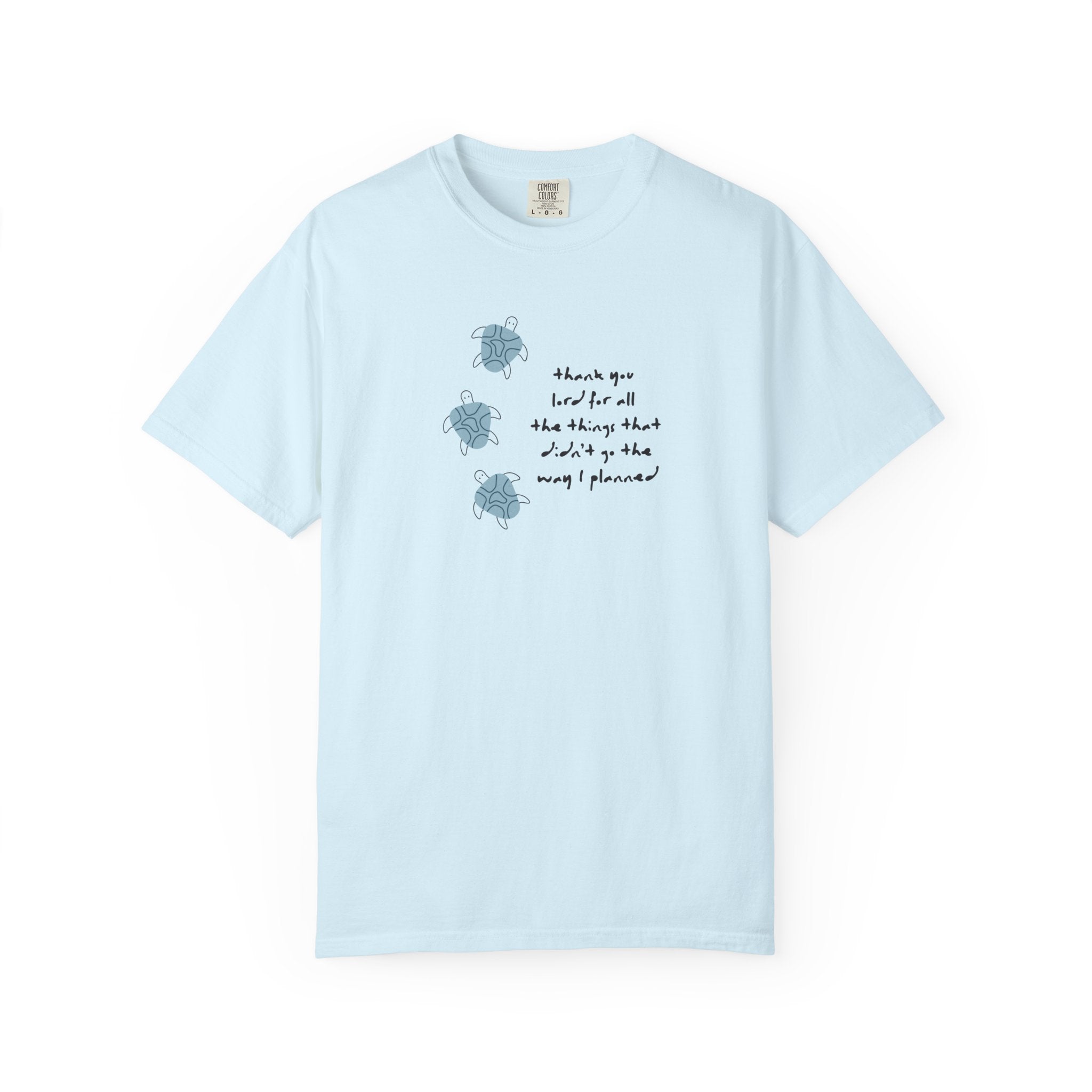 Thank You Lord Sea Turtle Shirt