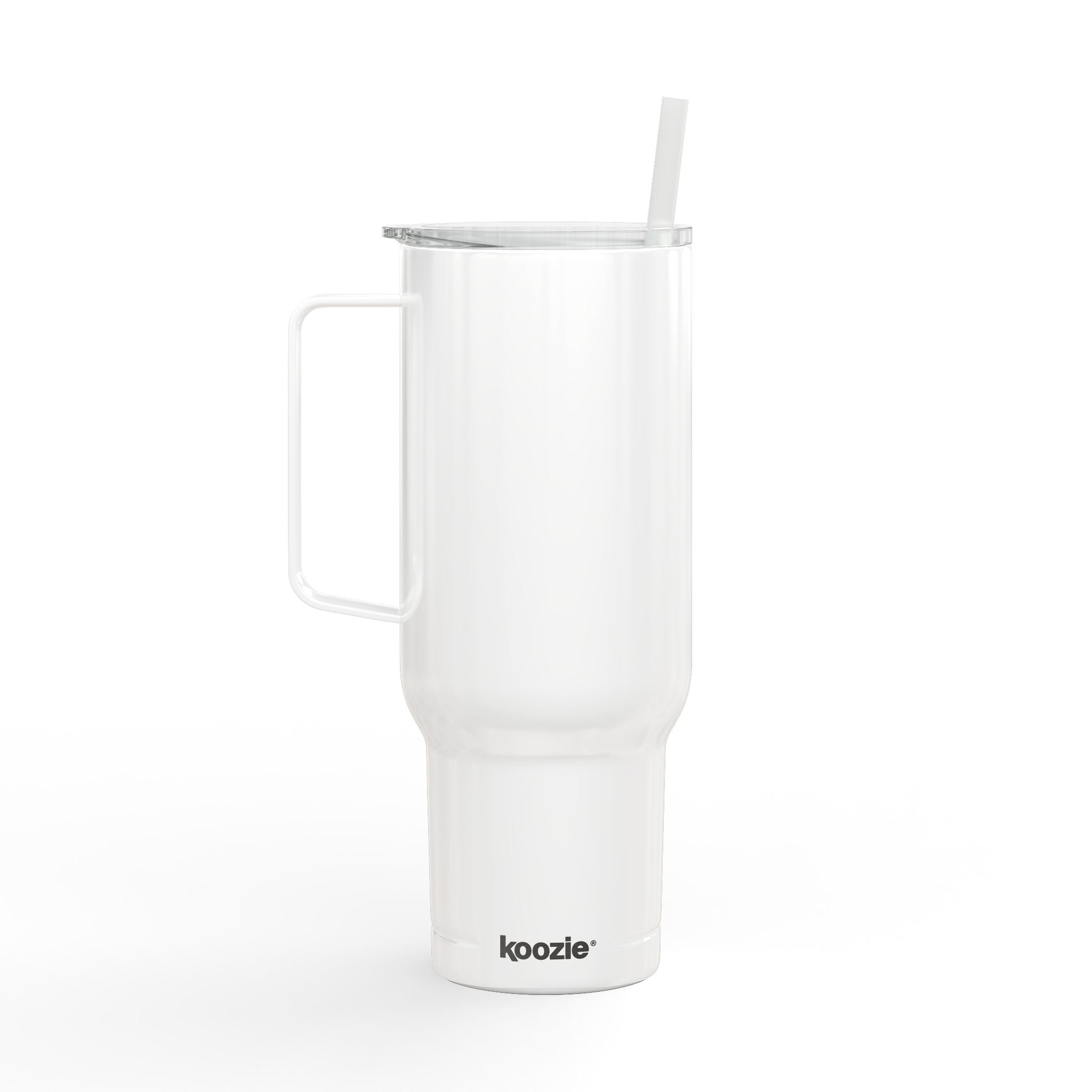 Christian Travel Mug with Handle, Isaiah 43:2 Scripture Tumbler, Coastal Faith Gift, Bible Verse Coffee Cup, Christian Gift for Women