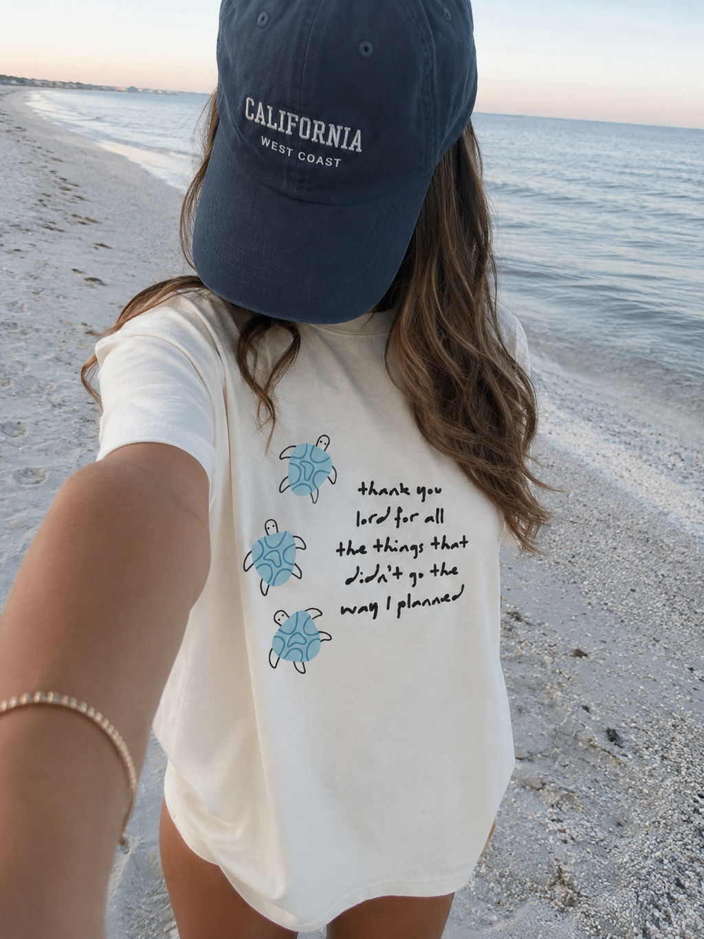 Thank You Lord Sea Turtle Shirt