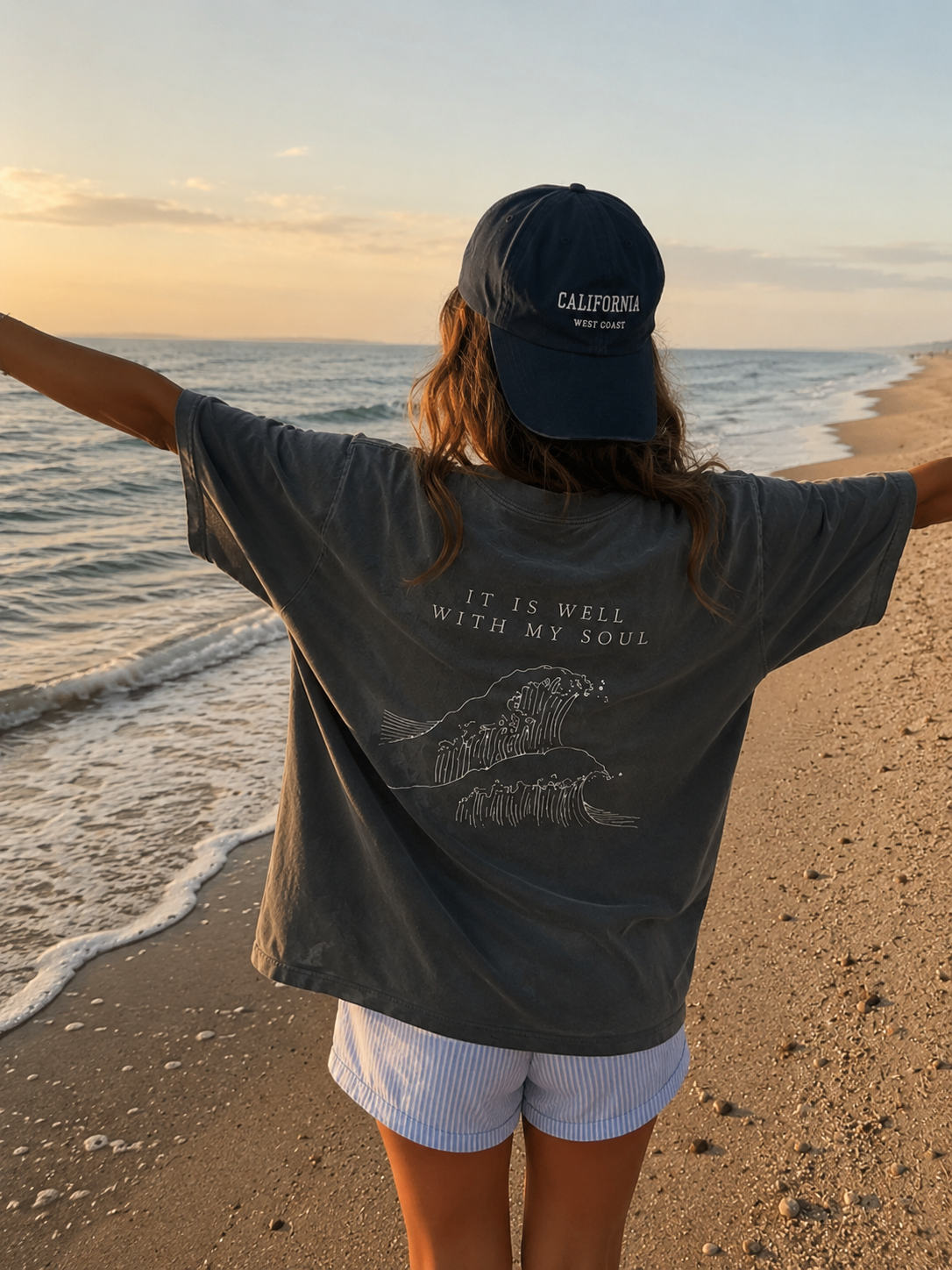 It Is Well With My Soul Tee