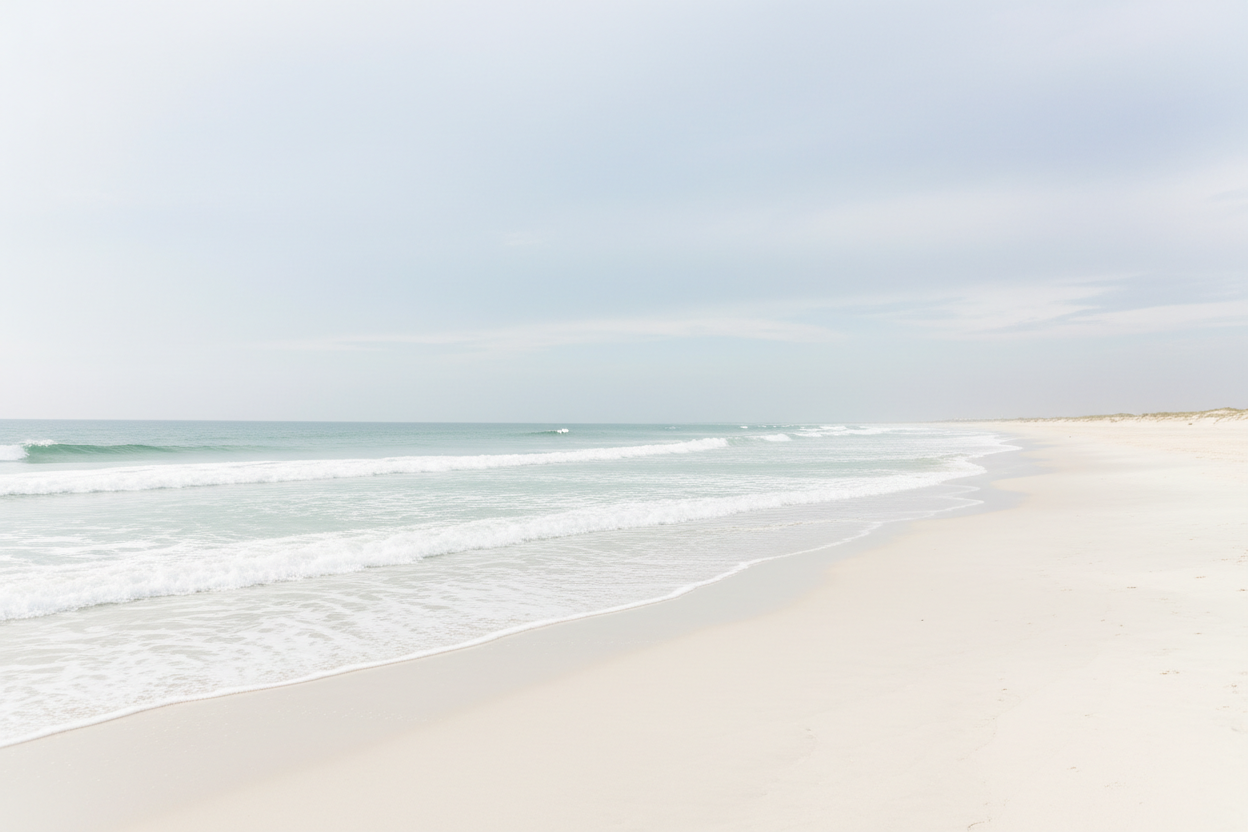 Soft Ocean Hero Banner